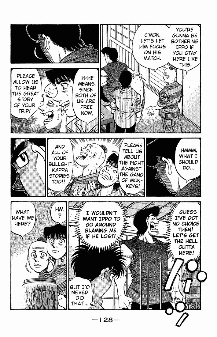 Hajime no Ippo Chapter 580 10